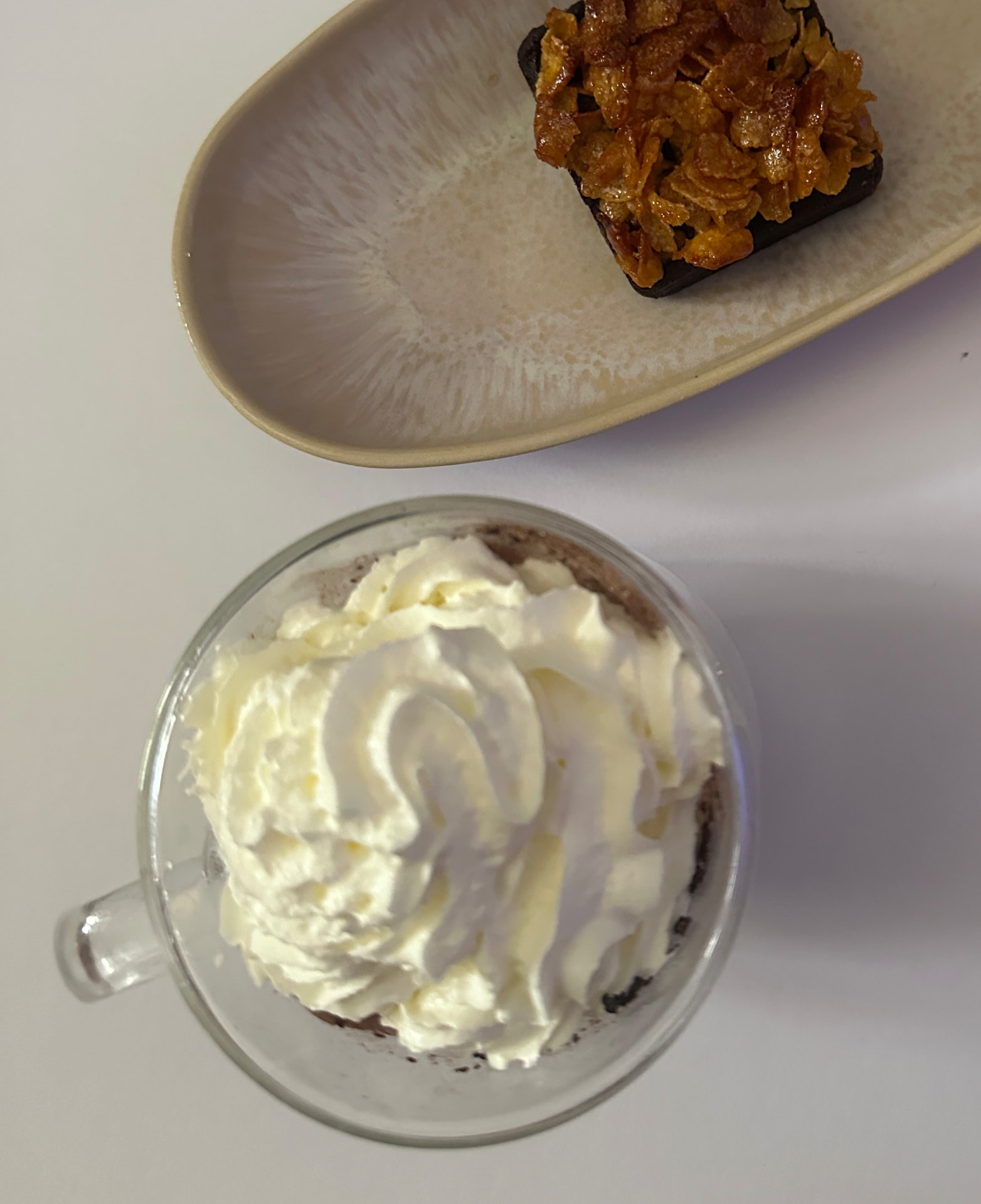 Malted Hot Chocolate