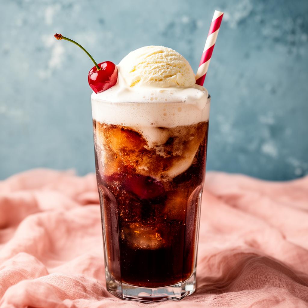 Cherry Cola Float