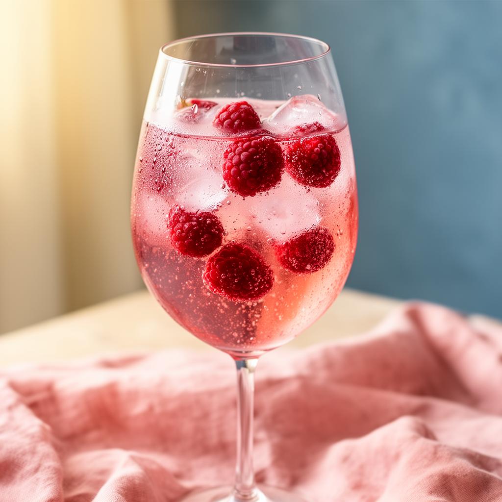 Raspberry Chocolate Spritz
